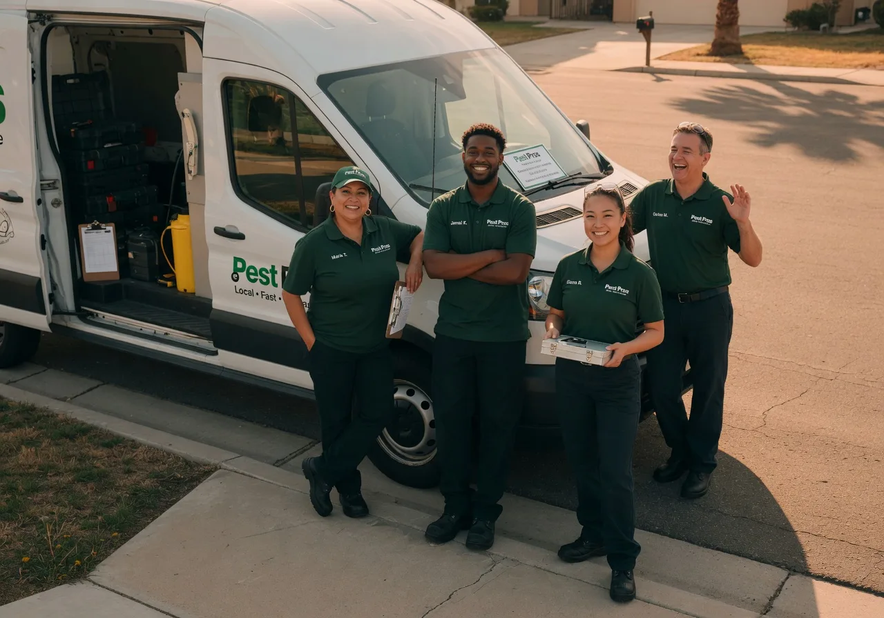Pest Control company in Radford, VA